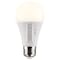 Satco 12W A19 LED - E26 Base - CCT Selectable - White Finish - 90 CRI - 120V, PK4 S11776 - alternate 3